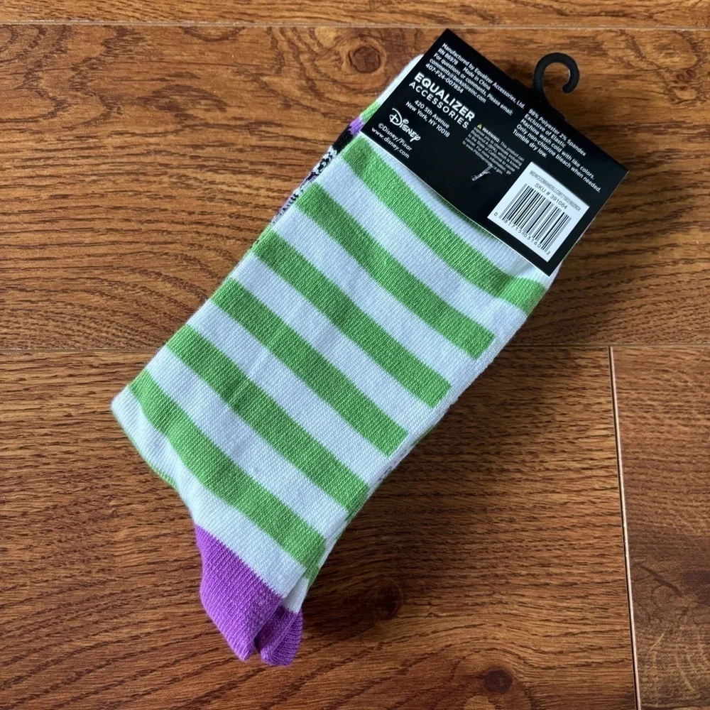 Disney Pixar Toy Story: Buzz Lightyear crew socks